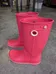 Crocs Winter / rain boots 6W / 36 (red) photo 3
