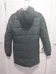 Dark green puffer coat photo 4