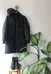 S -Long Black Quilted Puffer Jacket Parka photo 1