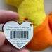 Collectable rare beanie baby snake/worm photo 3