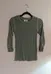 Energie Green Long Sleeve Shirt Size XL photo 1