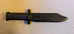 Black Plastic Pirate Knife (Halloween Costume Item) photo 1