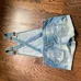 Garage womans denim overalls size 11 photo 2