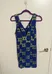 NIKIBIKI Blue and Yellow Floral Dress - Women's Size Large photo 1