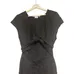 Aritzia Wilfred Black Brax Linen Blend Wrap Jumpsuit Size 6 photo 3