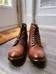 Brown Leather Frye Boots - Brand New Size 6  photo 2