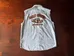 Vintage Harley Davidson Denim Cut Off / XL photo 2