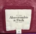 Abercrombie & Fitch Burgundy A&F 92 Tee - Women's Size Medium photo 2