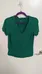 Essentials Green T-Shirt - Women's Size Medium photo 1