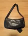 Black Shoulder Bag with Bow photo 3