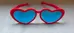 Large Heart Sunglasses (Clown Size) photo 1