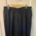Eileen fisher Plid warm pull-on pants photo 2