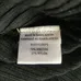 Giving black ribbed turtle neck top size M photo 6