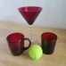 Glassware Ruby Red photo 2