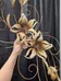 Flower metal wall decor  photo 1