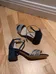 Navy Blue Sparkly Heels (size 6.5 US) photo 2