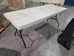 Folding heavy duty Plastic Table photo 4