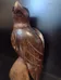 Eagle wood sculpture photo 5