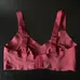 Knix burgundy bra size 4 photo 3