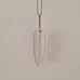 Feather Pendant Long Necklace (Aldo) (H3Z) photo 3