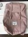 Herschel Pink Backpack photo 1