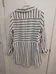 WD NY white tunic with black stripes photo 5