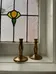 Bronze candlesticks  photo 1