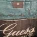 Guess Green Leather Jacket (Distressed) - Women's Medium photo 2