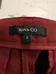 RW&Co burgundy/Red dress Pants With Pockets Size 6 photo 2