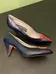 BNWOT ROBERTO CAPUCCI VINTAG KITTEN HEEL PUMPS photo 1