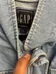 Gap denim jacket -size small photo 2