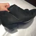 American Eagle short suede ankle boots Size 9 photo 2