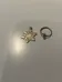 Snowflake charm and ring photo 2