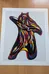 Brand New Colourful Print of Bear-Like Figure  photo 1