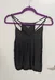 American Eagle Outfitters Black Tank Top - Women's Size Medium photo 2