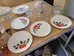 4 made in Japan ceramic plates photo 1