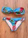 Tropical Asos Bikini - size 6 + 8 US photo 1