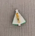 Vintage Christmas Tree Pin photo 2