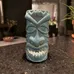 Tiki Mask Tea Light Candle Holder photo 1