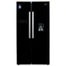 Lloyd 582 L Side-by-Side Refrigerator - Black Steel | Havells photo 1