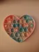Pink and Blue heart pop-it photo 1