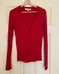 Red cardigan small photo 1