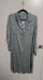Brand New Seafoam Long Shirt Dress - Size Small photo 1