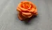Orange Flower Hair Accessory photo 1