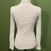 Zara bubble mock turtle neck long sleeve size Large photo 6