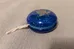 Blue and Gold Glittering Yo-Yo photo 2