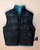 Men's Medium Puffer Vest - Navy Blue photo 1