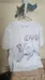 OVO Canine White T-shirt (Men's Large) photo 2