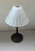 Small Accent Tealight Candle Lamp with Frosted Glass Shade photo 1
