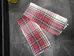 2 sets of plaid cloths  photo 2